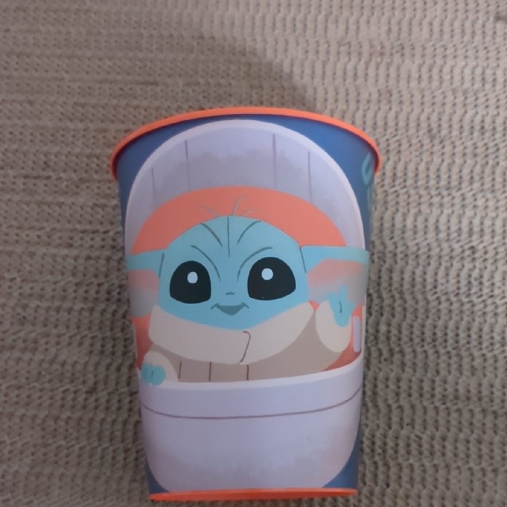 Star Wars Baby Yoda Party Cup New